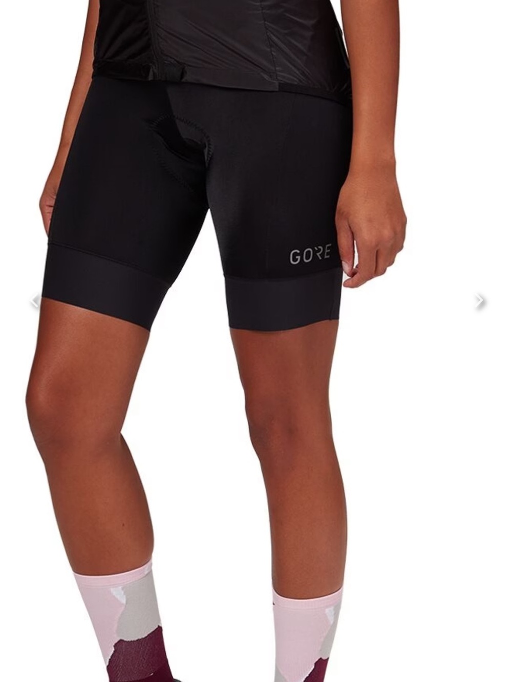 Gore bike wear women’s padded cycling shorts